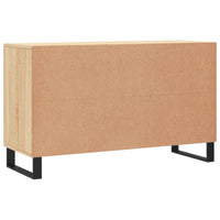 Thumbnail for Sideboard Sonoma-Eiche 100x36x60 cm Holzwerkstoff
