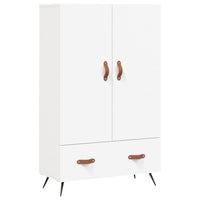 Thumbnail for Highboard Weiß 69,5x31x115 cm Holzwerkstoff