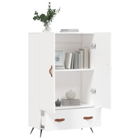 Thumbnail for Highboard Weiß 69,5x31x115 cm Holzwerkstoff