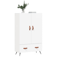 Thumbnail for Highboard Weiß 69,5x31x115 cm Holzwerkstoff