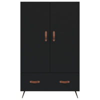Thumbnail for Highboard Schwarz 69,5x31x115 cm Holzwerkstoff