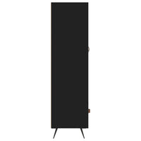 Thumbnail for Highboard Schwarz 69,5x31x115 cm Holzwerkstoff