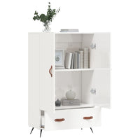 Thumbnail for Highboard Hochglanz-Weiß 69,5x31x115 cm Holzwerkstoff