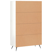 Thumbnail for Highboard Hochglanz-Weiß 69,5x31x115 cm Holzwerkstoff