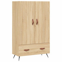 Thumbnail for Highboard Sonoma-Eiche 69,5x31x115 cm Holzwerkstoff