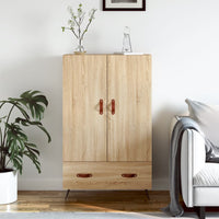 Thumbnail for Highboard Sonoma-Eiche 69,5x31x115 cm Holzwerkstoff