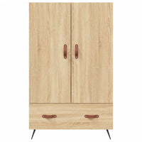 Thumbnail for Highboard Sonoma-Eiche 69,5x31x115 cm Holzwerkstoff