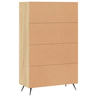 Thumbnail for Highboard Sonoma-Eiche 69,5x31x115 cm Holzwerkstoff