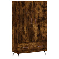 Thumbnail for Highboard Räuchereiche 69,5x31x115 cm Holzwerkstoff