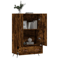 Thumbnail for Highboard Räuchereiche 69,5x31x115 cm Holzwerkstoff