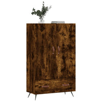 Thumbnail for Highboard Räuchereiche 69,5x31x115 cm Holzwerkstoff