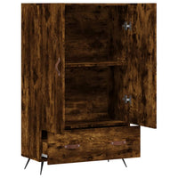 Thumbnail for Highboard Räuchereiche 69,5x31x115 cm Holzwerkstoff