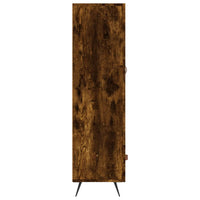 Thumbnail for Highboard Räuchereiche 69,5x31x115 cm Holzwerkstoff
