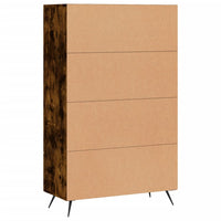 Thumbnail for Highboard Räuchereiche 69,5x31x115 cm Holzwerkstoff