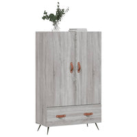 Thumbnail for Highboard Grau Sonoma 69,5x31x115 cm Holzwerkstoff