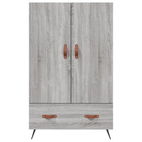 Thumbnail for Highboard Grau Sonoma 69,5x31x115 cm Holzwerkstoff