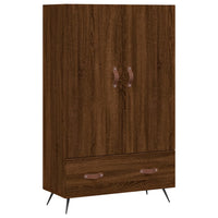 Thumbnail for Highboard Braun Eichen-Optik 69,5x31x115 cm Holzwerkstoff