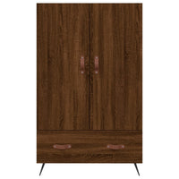 Thumbnail for Highboard Braun Eichen-Optik 69,5x31x115 cm Holzwerkstoff