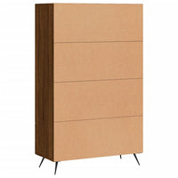 Thumbnail for Highboard Braun Eichen-Optik 69,5x31x115 cm Holzwerkstoff