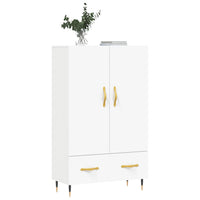 Thumbnail for Highboard Weiß 69,5x31x115 cm Holzwerkstoff