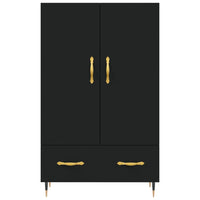 Thumbnail for Highboard Schwarz 69,5x31x115 cm Holzwerkstoff