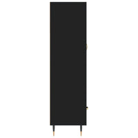 Thumbnail for Highboard Schwarz 69,5x31x115 cm Holzwerkstoff