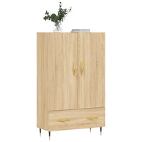 Thumbnail for Highboard Sonoma-Eiche 69,5x31x115 cm Holzwerkstoff