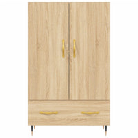 Thumbnail for Highboard Sonoma-Eiche 69,5x31x115 cm Holzwerkstoff