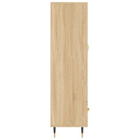Thumbnail for Highboard Sonoma-Eiche 69,5x31x115 cm Holzwerkstoff