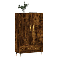 Thumbnail for Highboard Räuchereiche 69,5x31x115 cm Holzwerkstoff