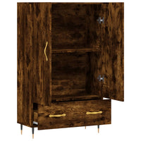 Thumbnail for Highboard Räuchereiche 69,5x31x115 cm Holzwerkstoff