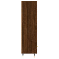 Thumbnail for Highboard Braun Eichen-Optik 69,5x31x115 cm Holzwerkstoff