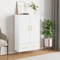 Thumbnail for Highboard Weiß 69,5x31x115 cm Holzwerkstoff