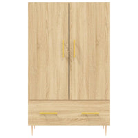 Thumbnail for Highboard Sonoma-Eiche 69,5x31x115 cm Holzwerkstoff