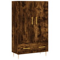 Thumbnail for Highboard Räuchereiche 69,5x31x115 cm Holzwerkstoff