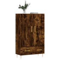 Thumbnail for Highboard Räuchereiche 69,5x31x115 cm Holzwerkstoff