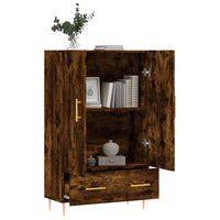 Thumbnail for Highboard Räuchereiche 69,5x31x115 cm Holzwerkstoff