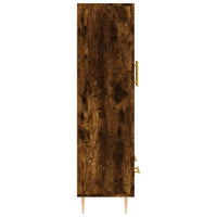 Thumbnail for Highboard Räuchereiche 69,5x31x115 cm Holzwerkstoff