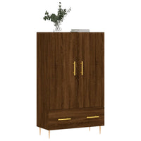 Thumbnail for Highboard Braun Eichen-Optik 69,5x31x115 cm Holzwerkstoff