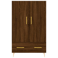 Thumbnail for Highboard Braun Eichen-Optik 69,5x31x115 cm Holzwerkstoff