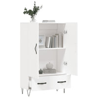 Thumbnail for Highboard Weiß 69,5x31x115 cm Holzwerkstoff