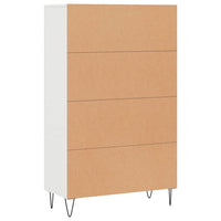 Thumbnail for Highboard Weiß 69,5x31x115 cm Holzwerkstoff