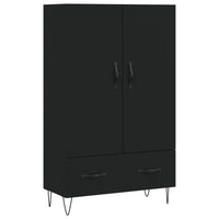 Thumbnail for Highboard Schwarz 69,5x31x115 cm Holzwerkstoff