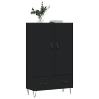 Thumbnail for Highboard Schwarz 69,5x31x115 cm Holzwerkstoff