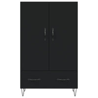 Thumbnail for Highboard Schwarz 69,5x31x115 cm Holzwerkstoff