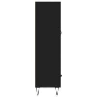 Thumbnail for Highboard Schwarz 69,5x31x115 cm Holzwerkstoff