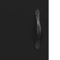 Thumbnail for Highboard Schwarz 69,5x31x115 cm Holzwerkstoff