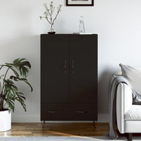 Thumbnail for Highboard Schwarz 69,5x31x115 cm Holzwerkstoff