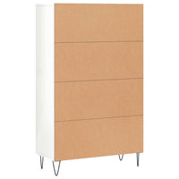 Thumbnail for Highboard Hochglanz-Weiß 69,5x31x115 cm Holzwerkstoff