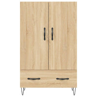 Thumbnail for Highboard Sonoma-Eiche 69,5x31x115 cm Holzwerkstoff